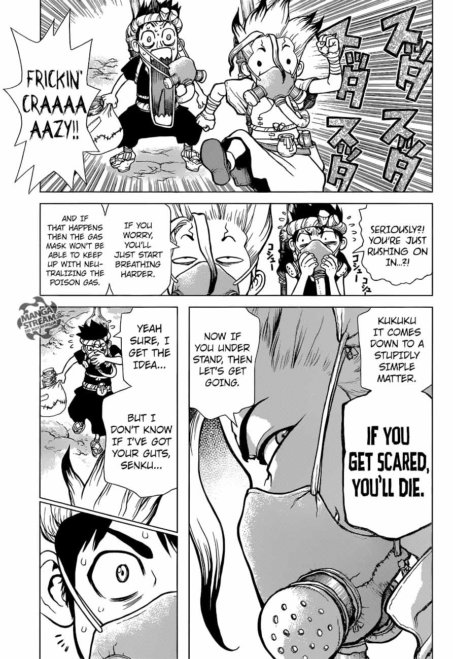 Dr Stone Chapter 32 Page 4