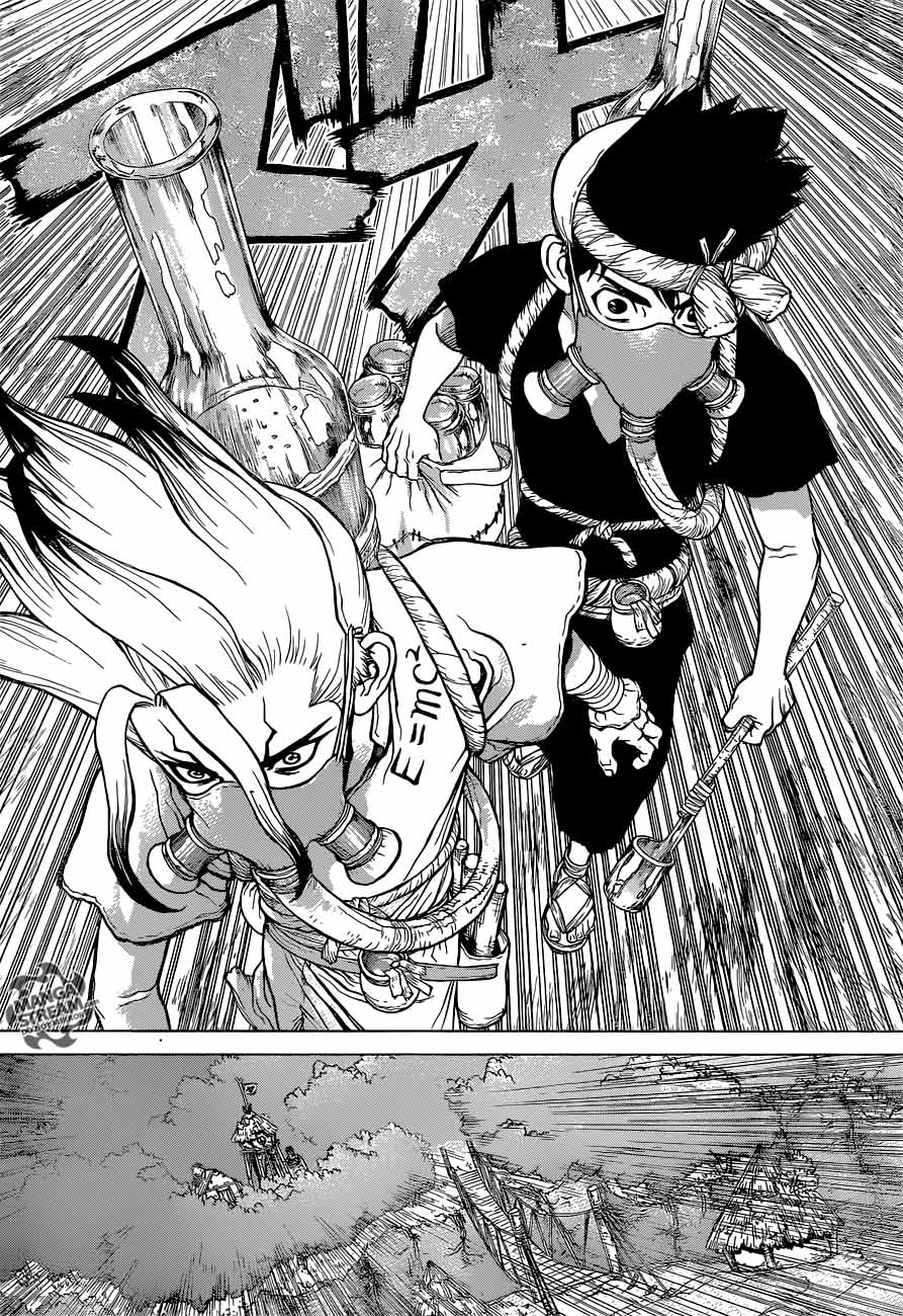 Dr Stone Chapter 32 Page 6