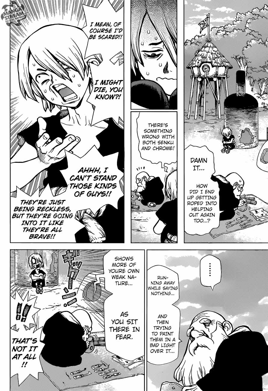 Dr Stone Chapter 32 Page 7