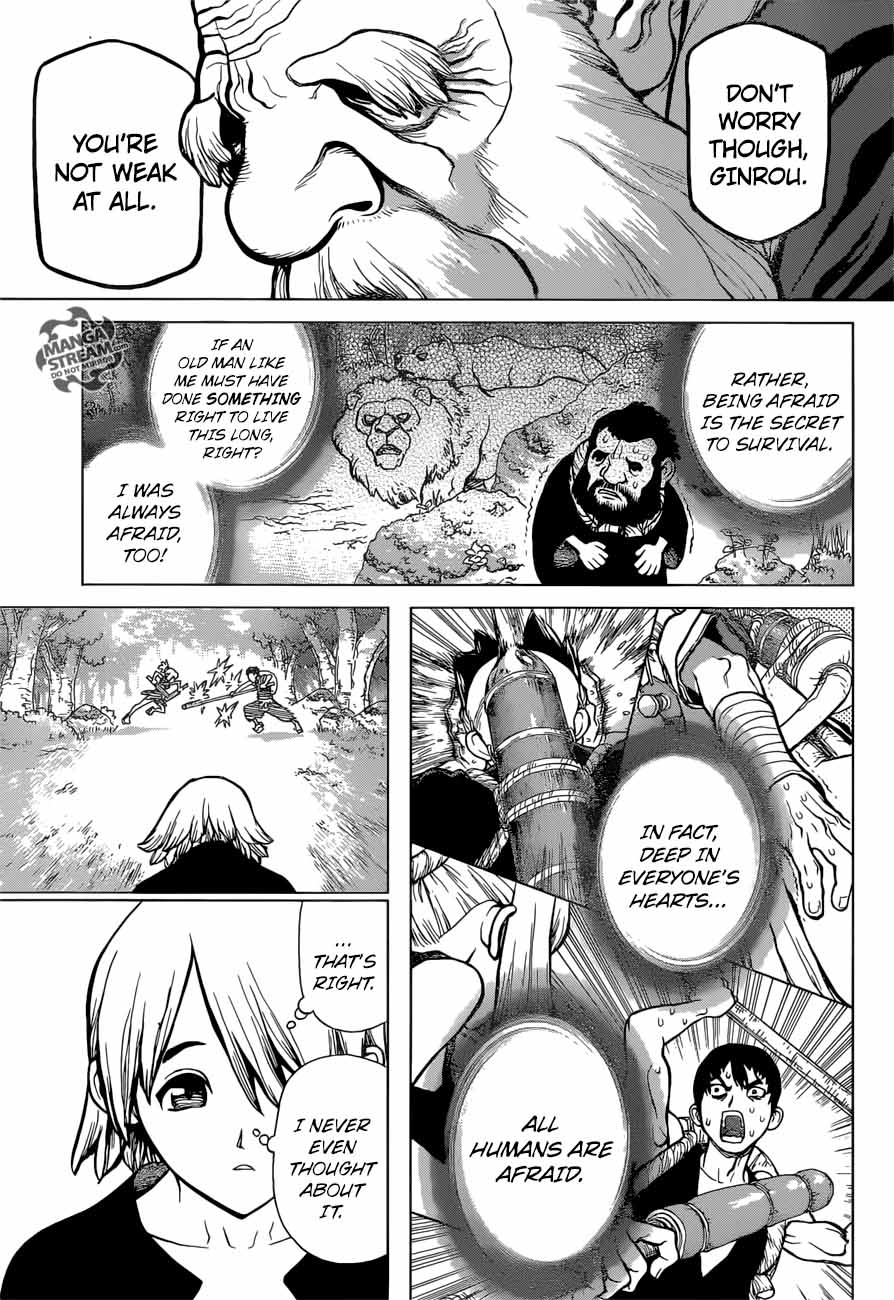 Dr Stone Chapter 32 Page 8