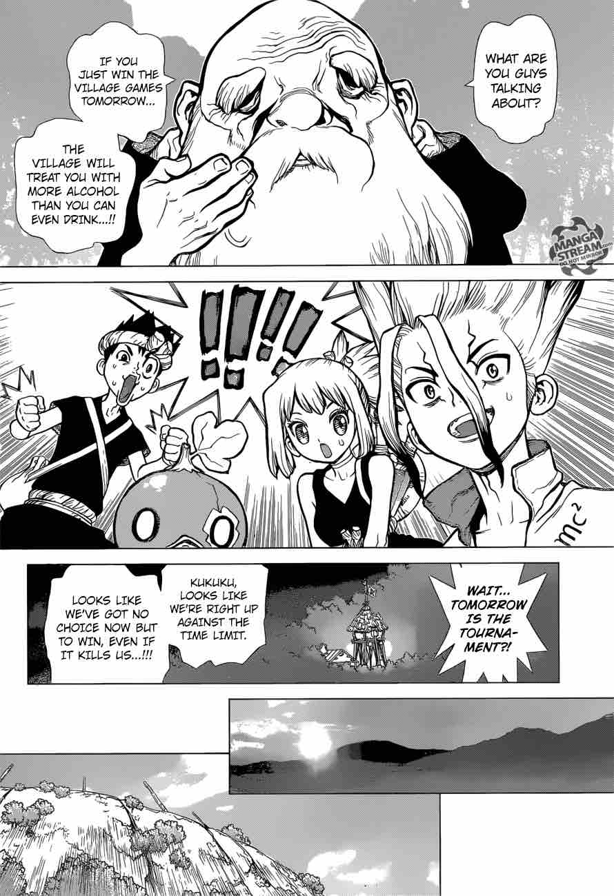 Dr Stone Chapter 33 Page 10