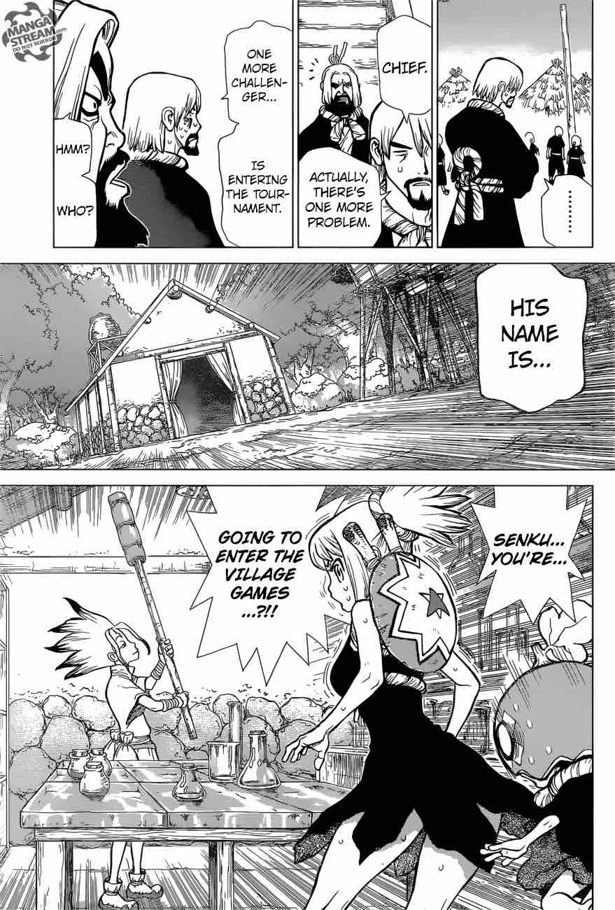 Dr Stone Chapter 33 Page 13