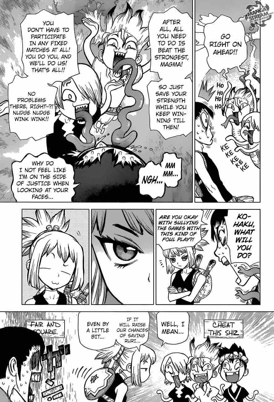 Dr Stone Chapter 33 Page 15