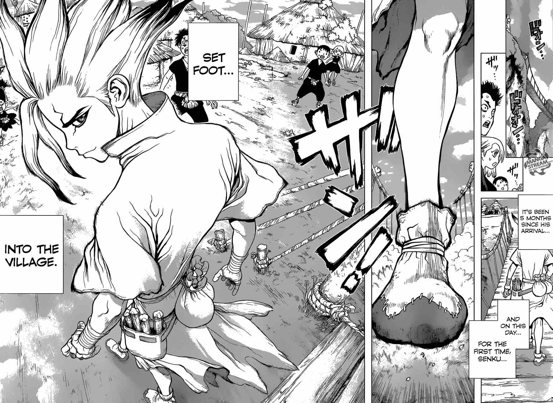 Dr Stone Chapter 33 Page 16