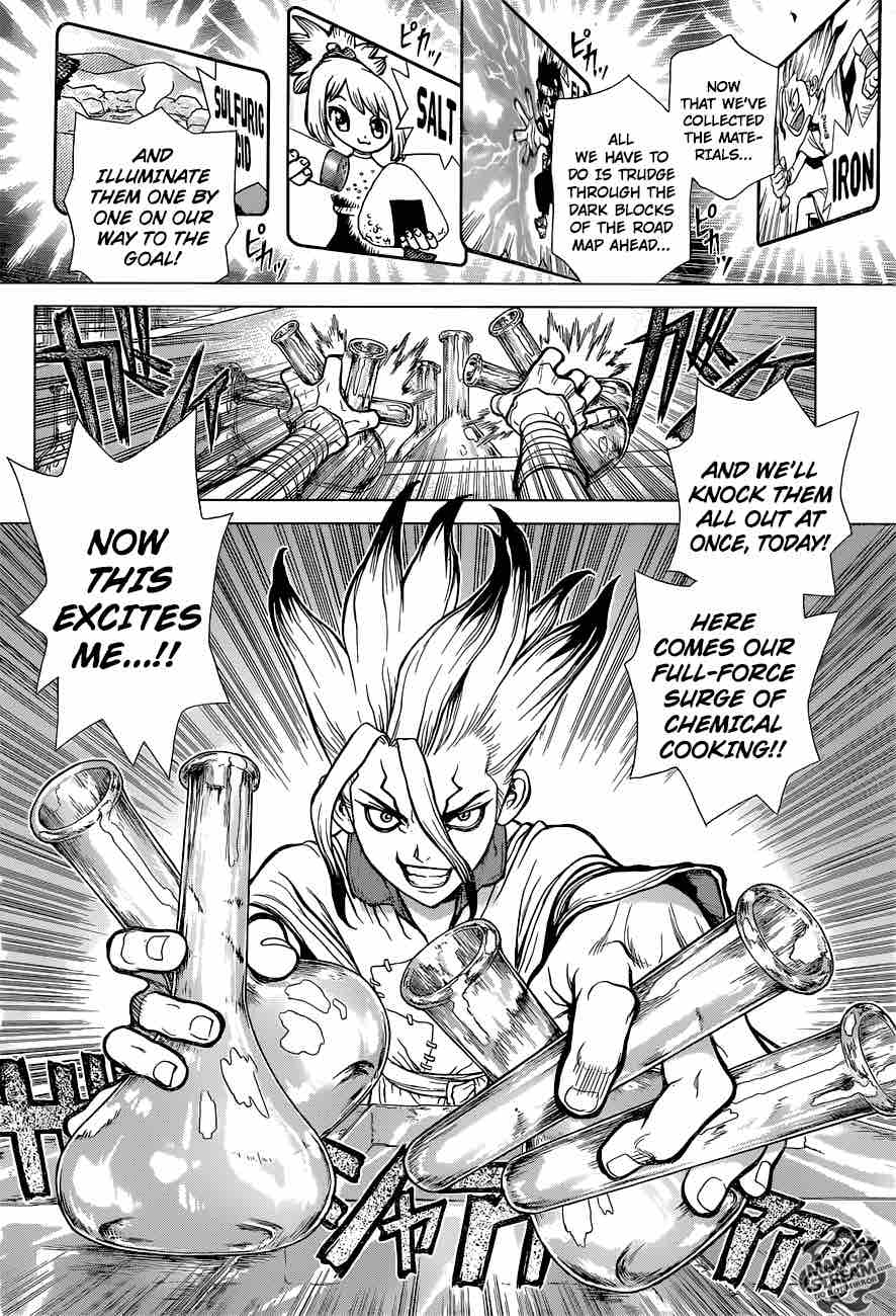 Dr Stone Chapter 33 Page 2