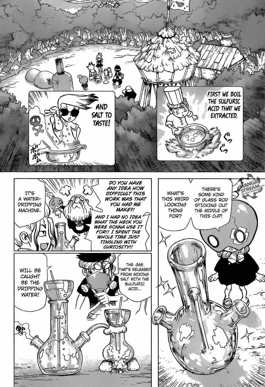 Dr Stone Chapter 33 Page 4