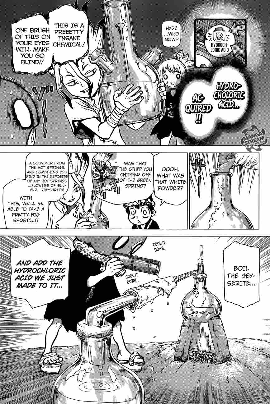 Dr Stone Chapter 33 Page 5