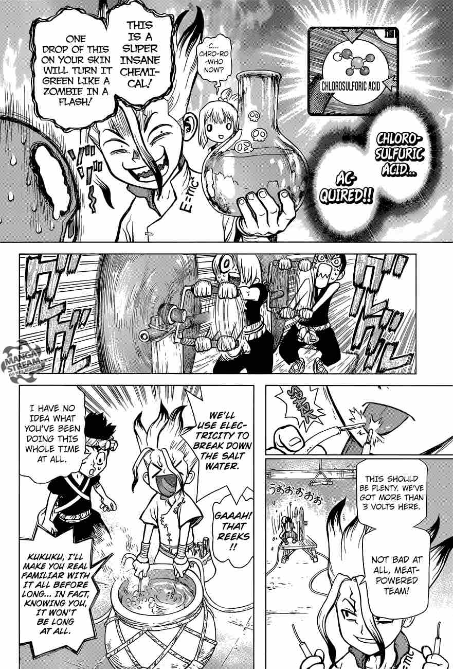 Dr Stone Chapter 33 Page 6