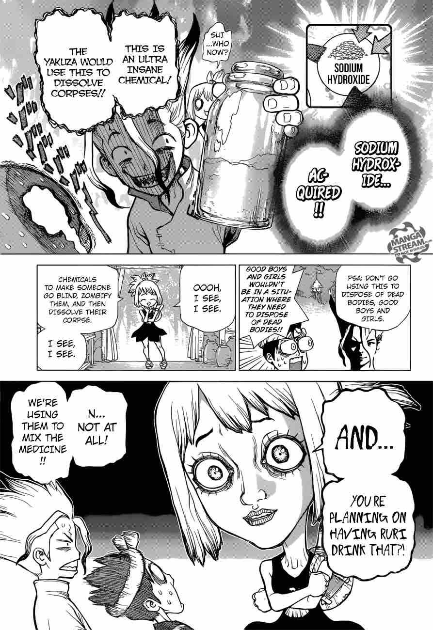 Dr Stone Chapter 33 Page 7