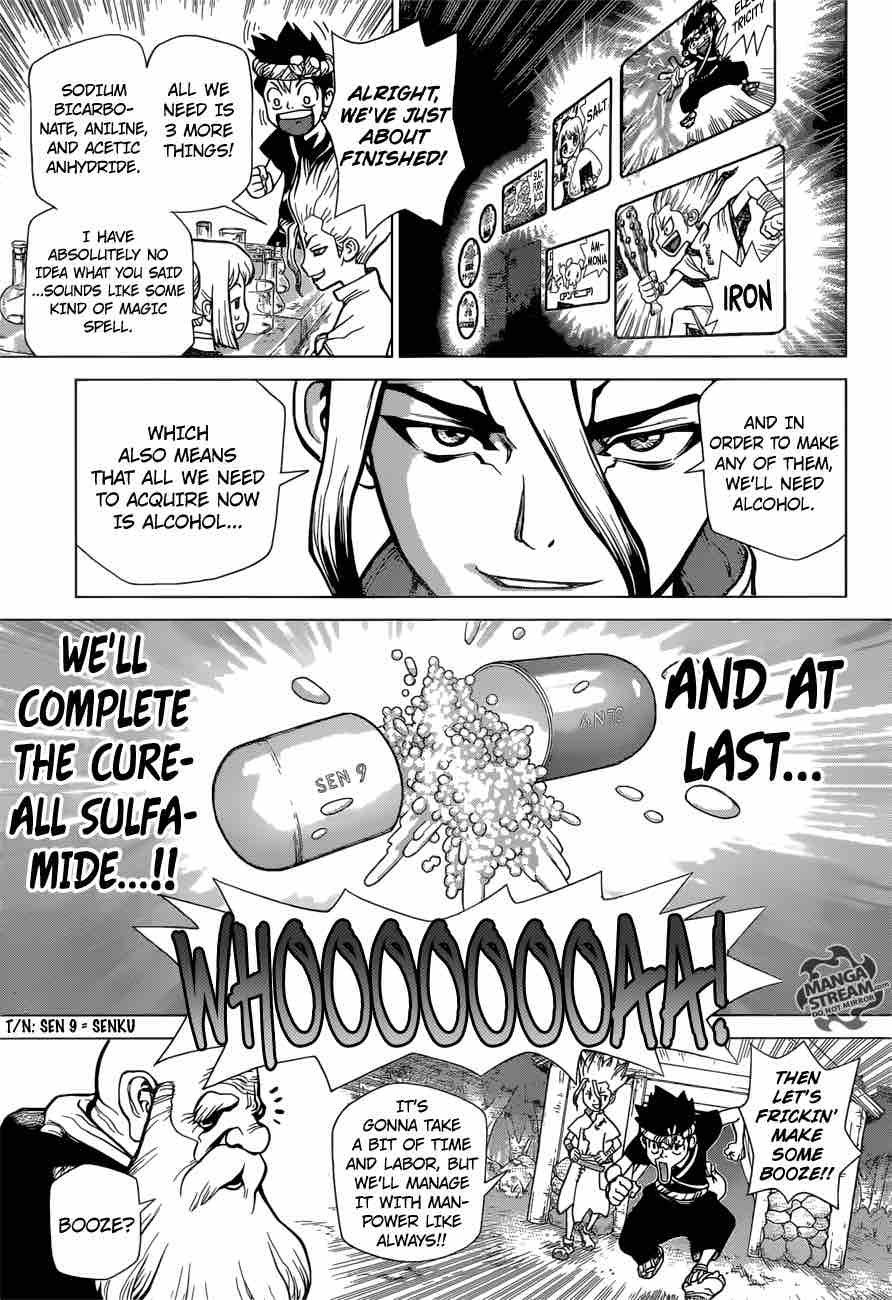 Dr Stone Chapter 33 Page 9