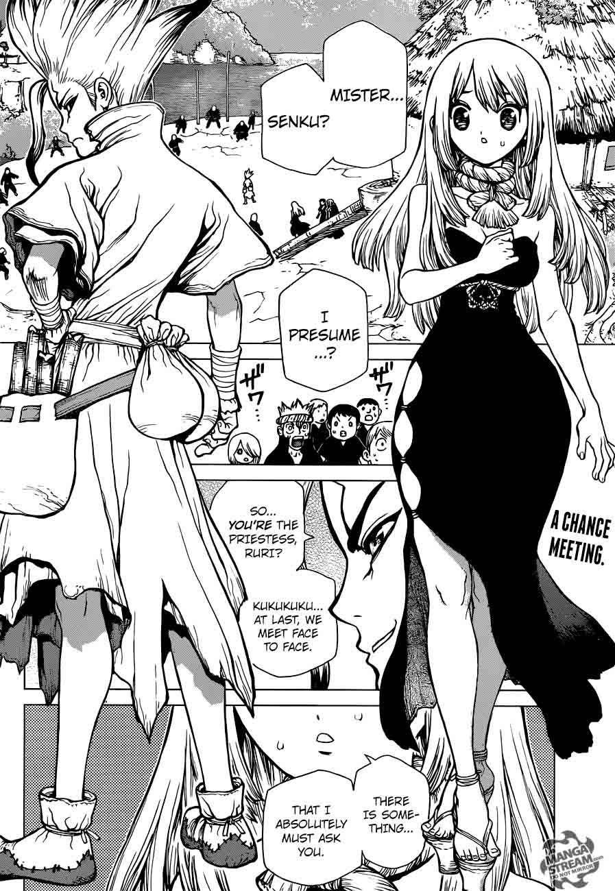 Dr Stone Chapter 34 Page 3