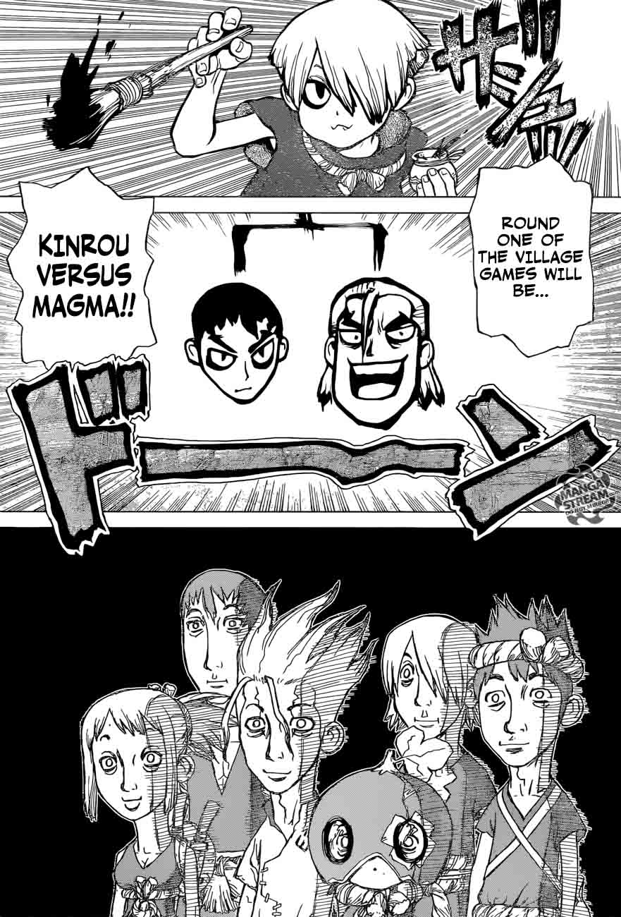 Dr Stone Chapter 34 Page 9