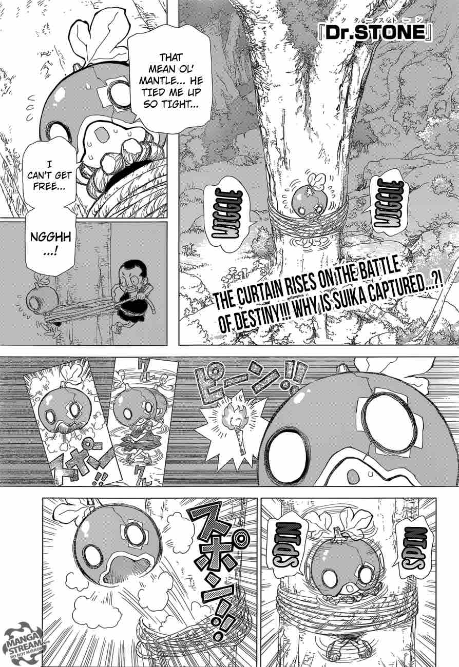 Dr Stone Chapter 35 Page 1