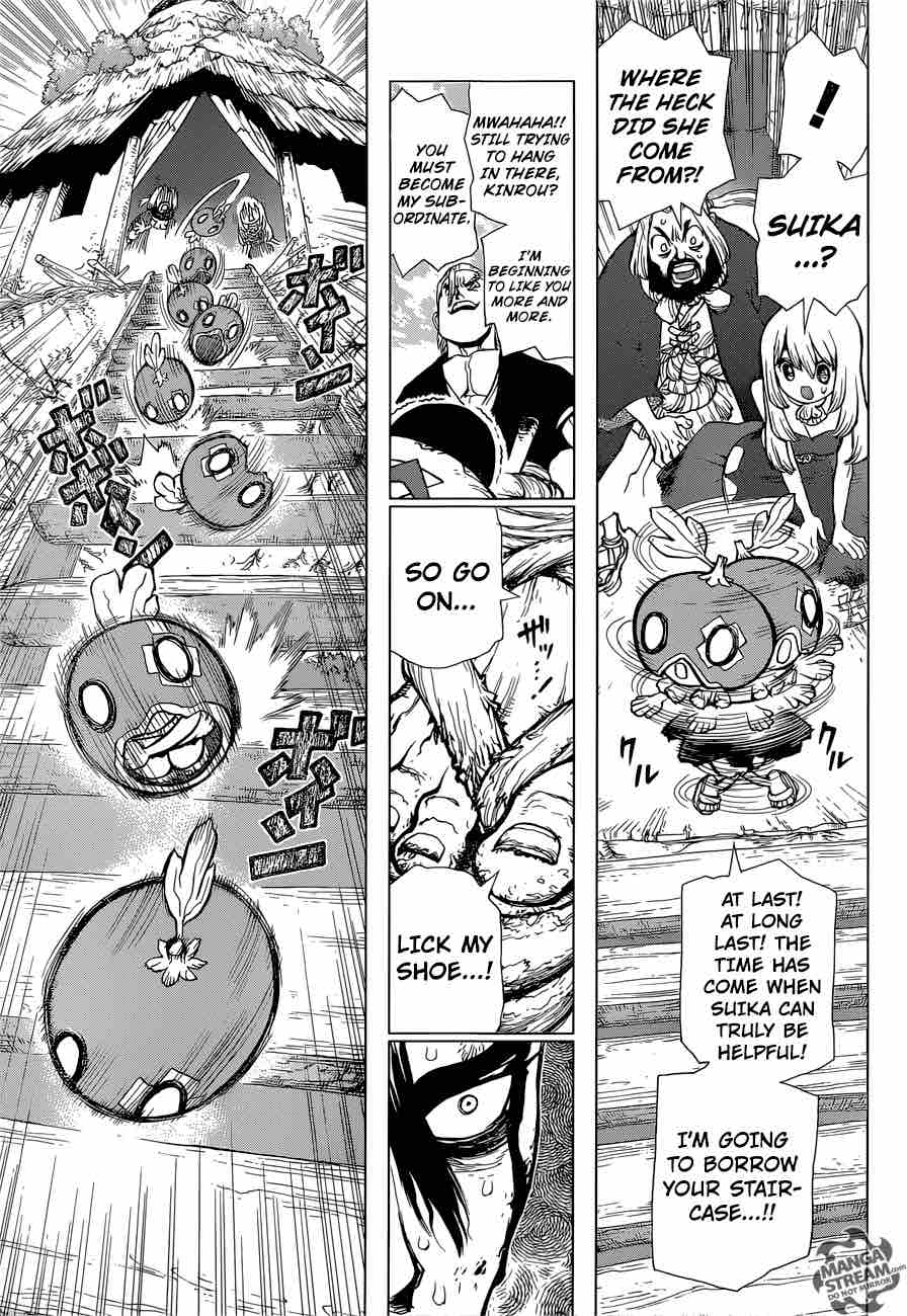 Dr Stone Chapter 35 Page 10