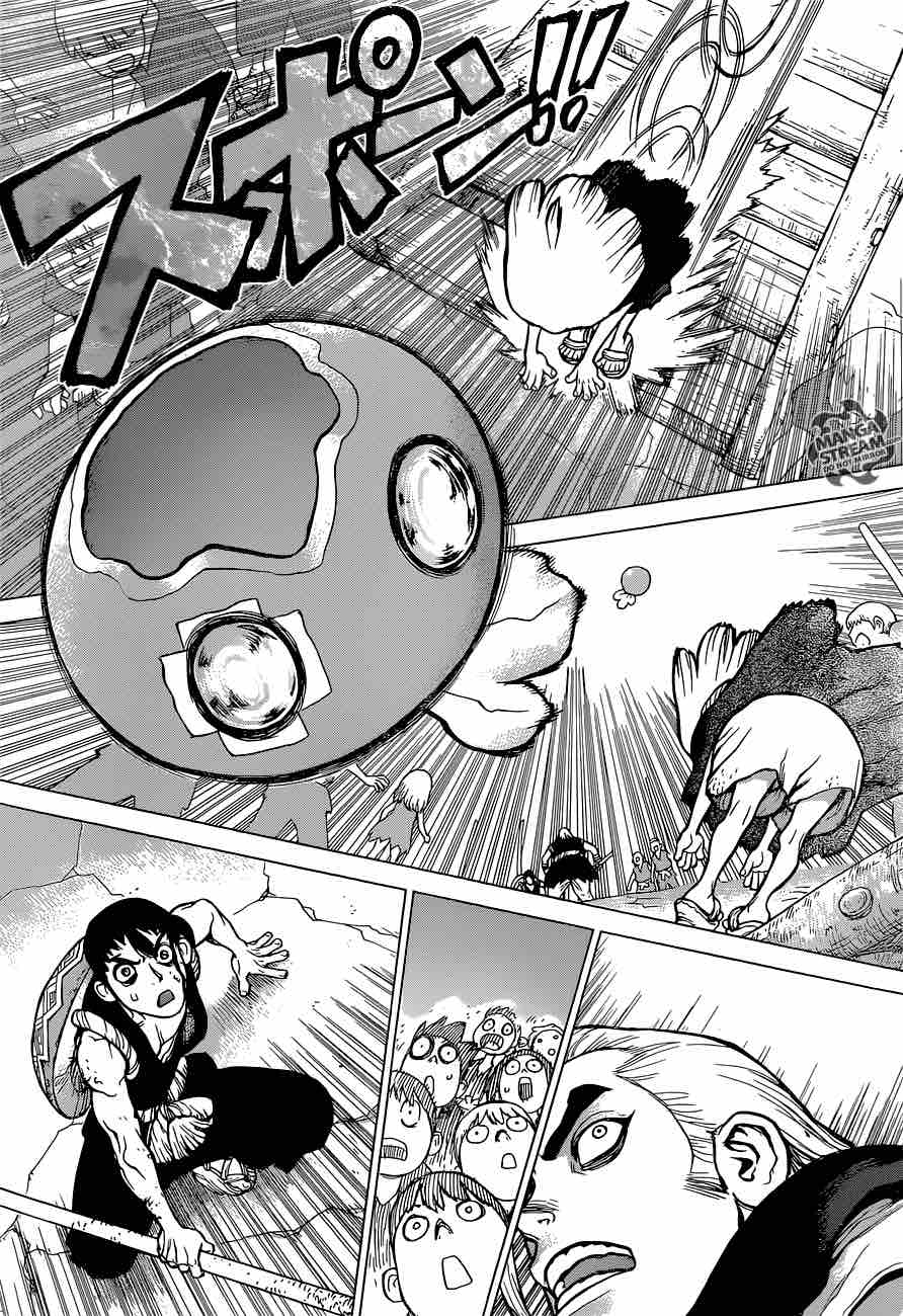 Dr Stone Chapter 35 Page 11