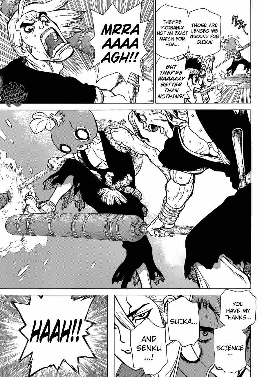 Dr Stone Chapter 35 Page 16