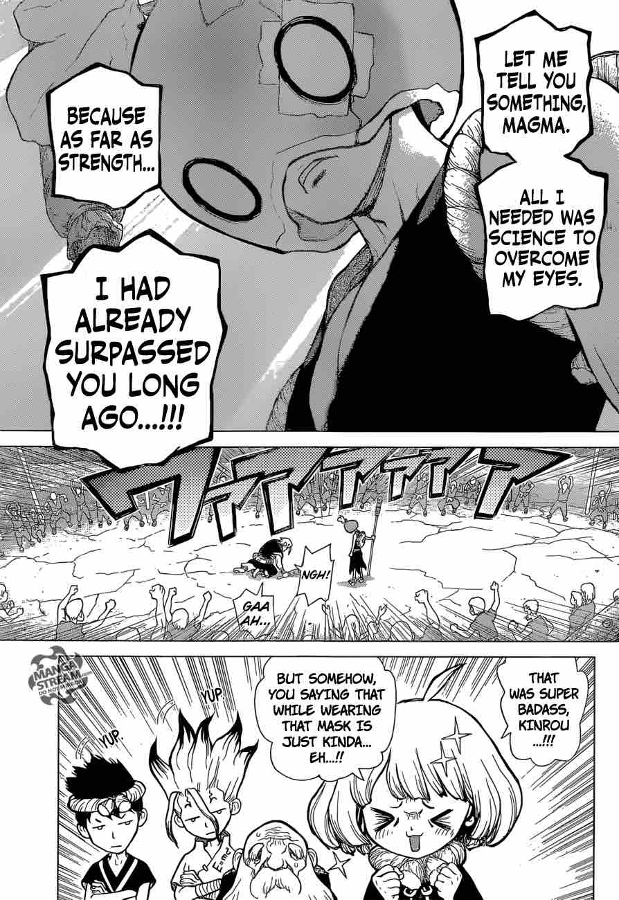 Dr Stone Chapter 35 Page 18