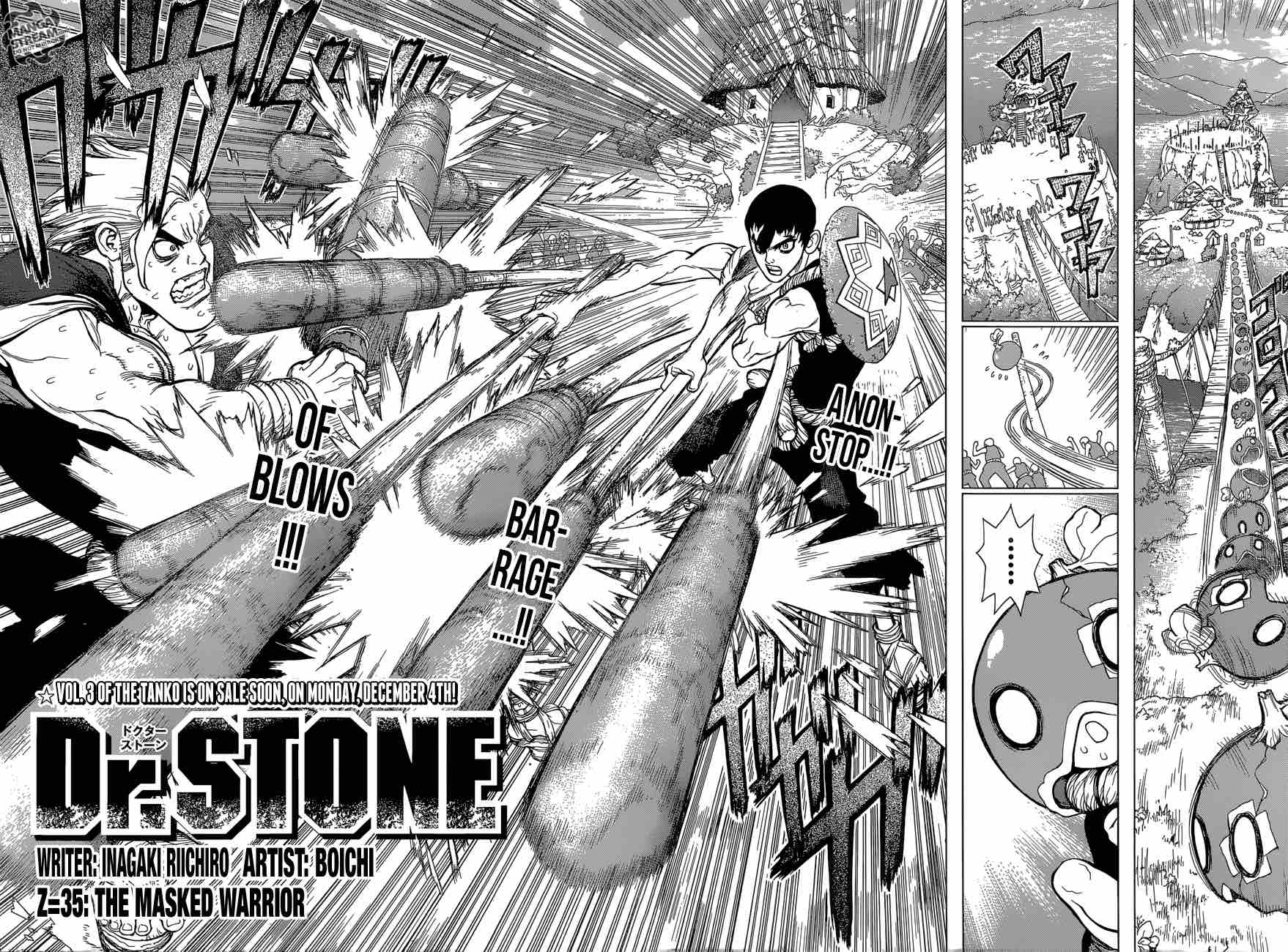 Dr Stone Chapter 35 Page 2