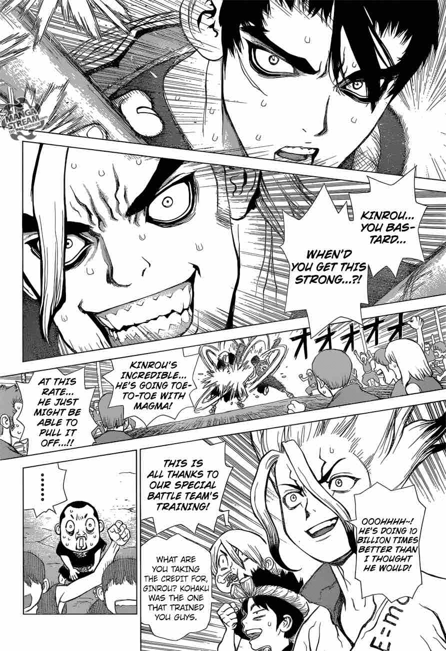 Dr Stone Chapter 35 Page 3