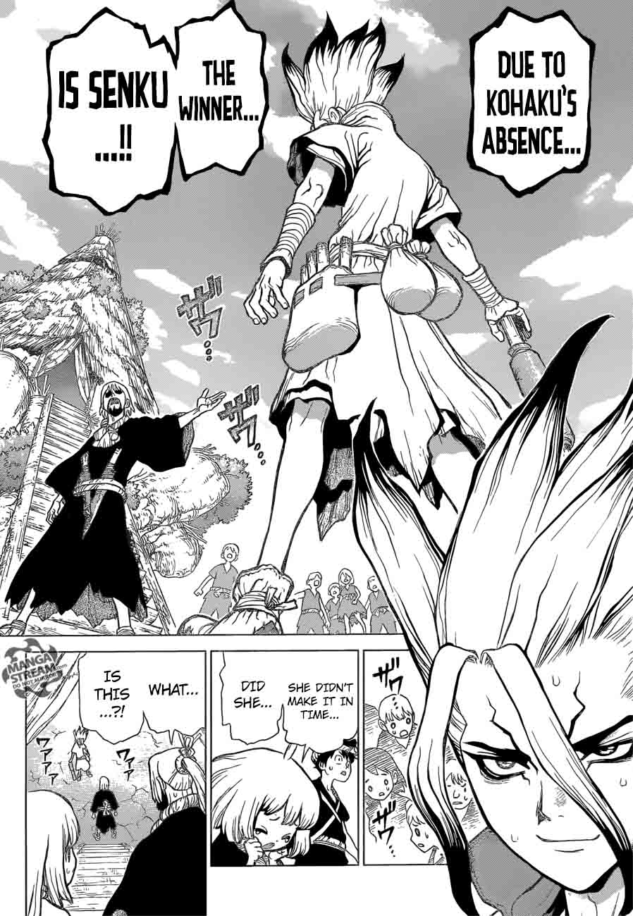 Dr Stone Chapter 36 Page 12