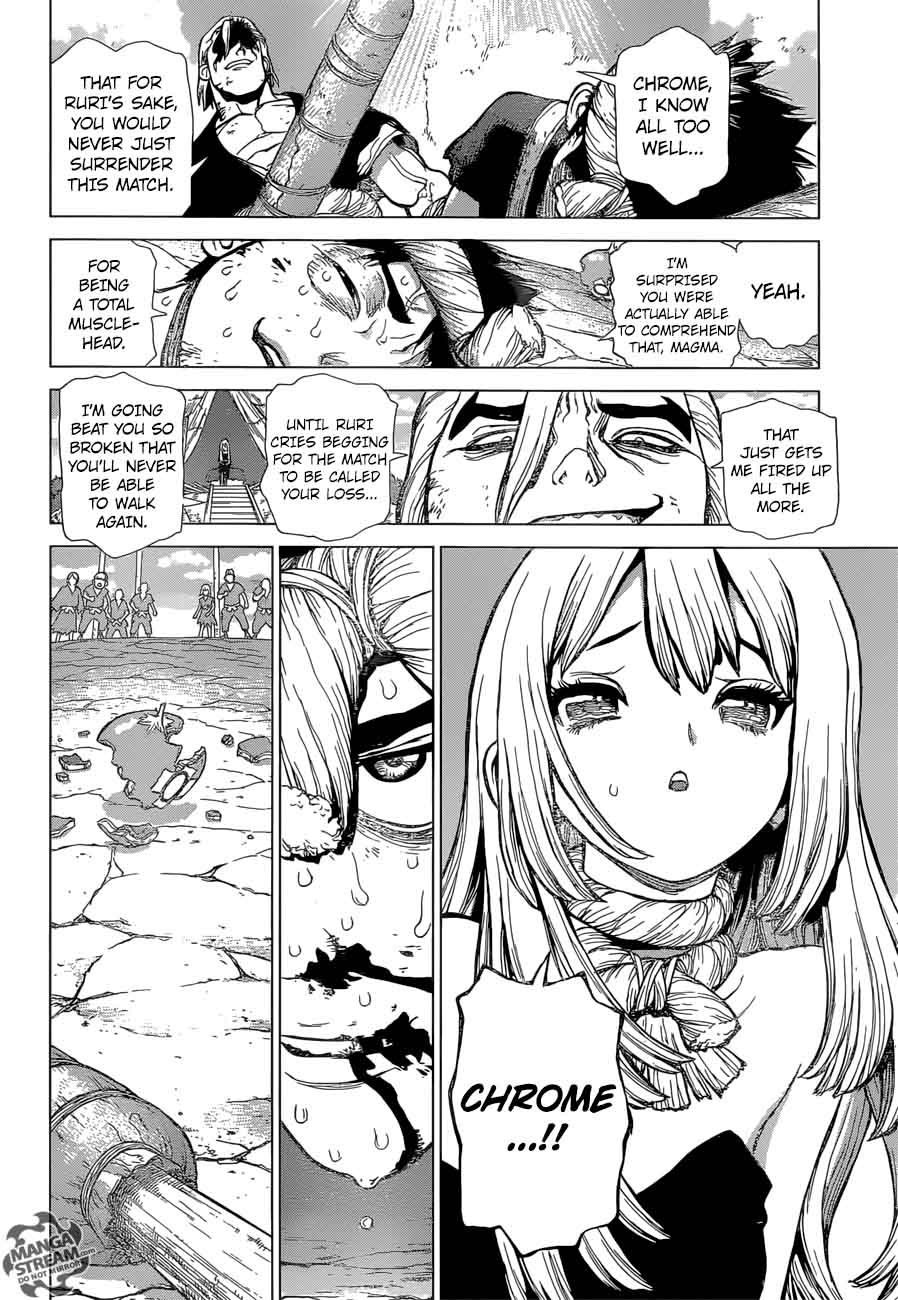 Dr Stone Chapter 37 Page 13