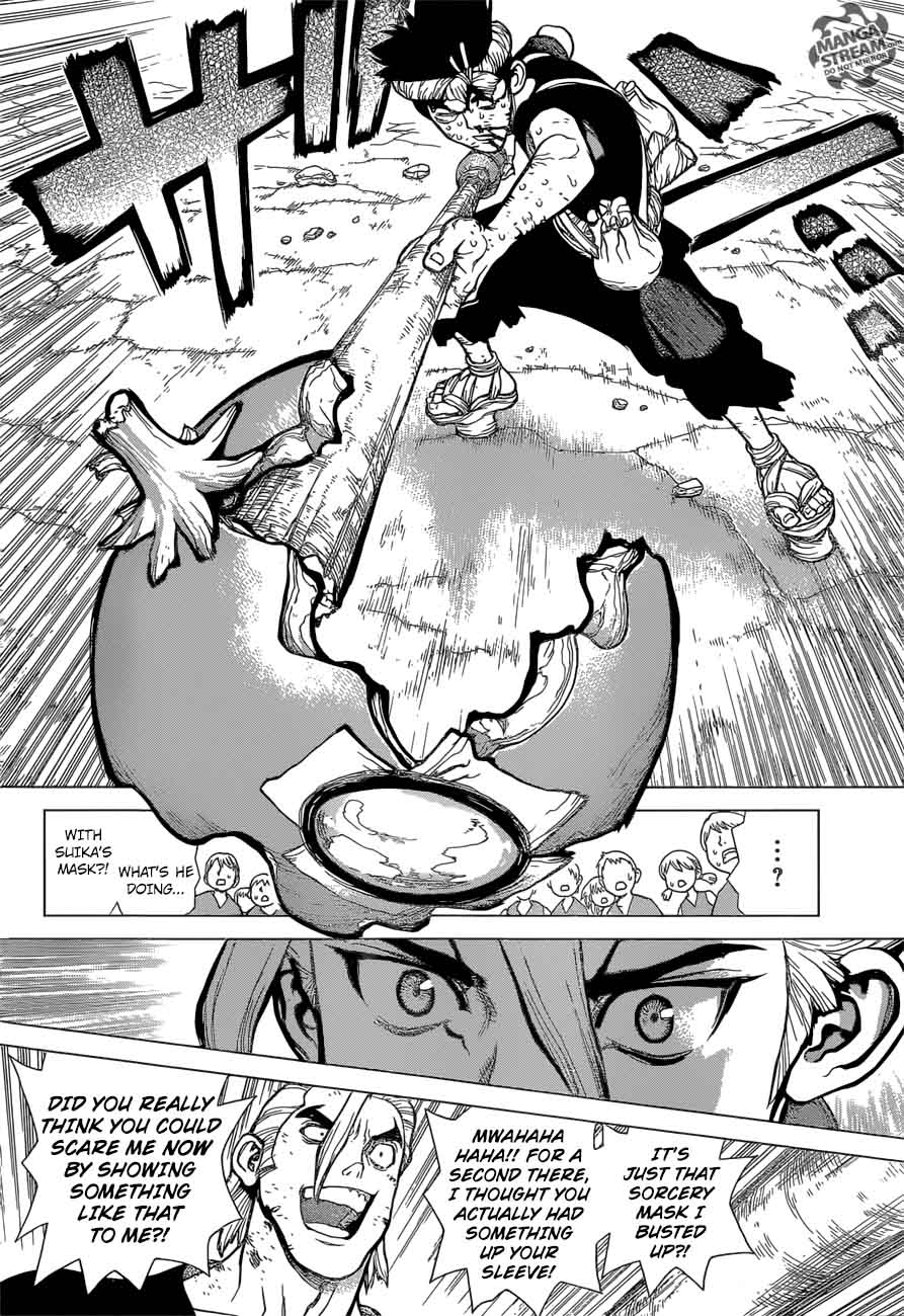 Dr Stone Chapter 37 Page 15