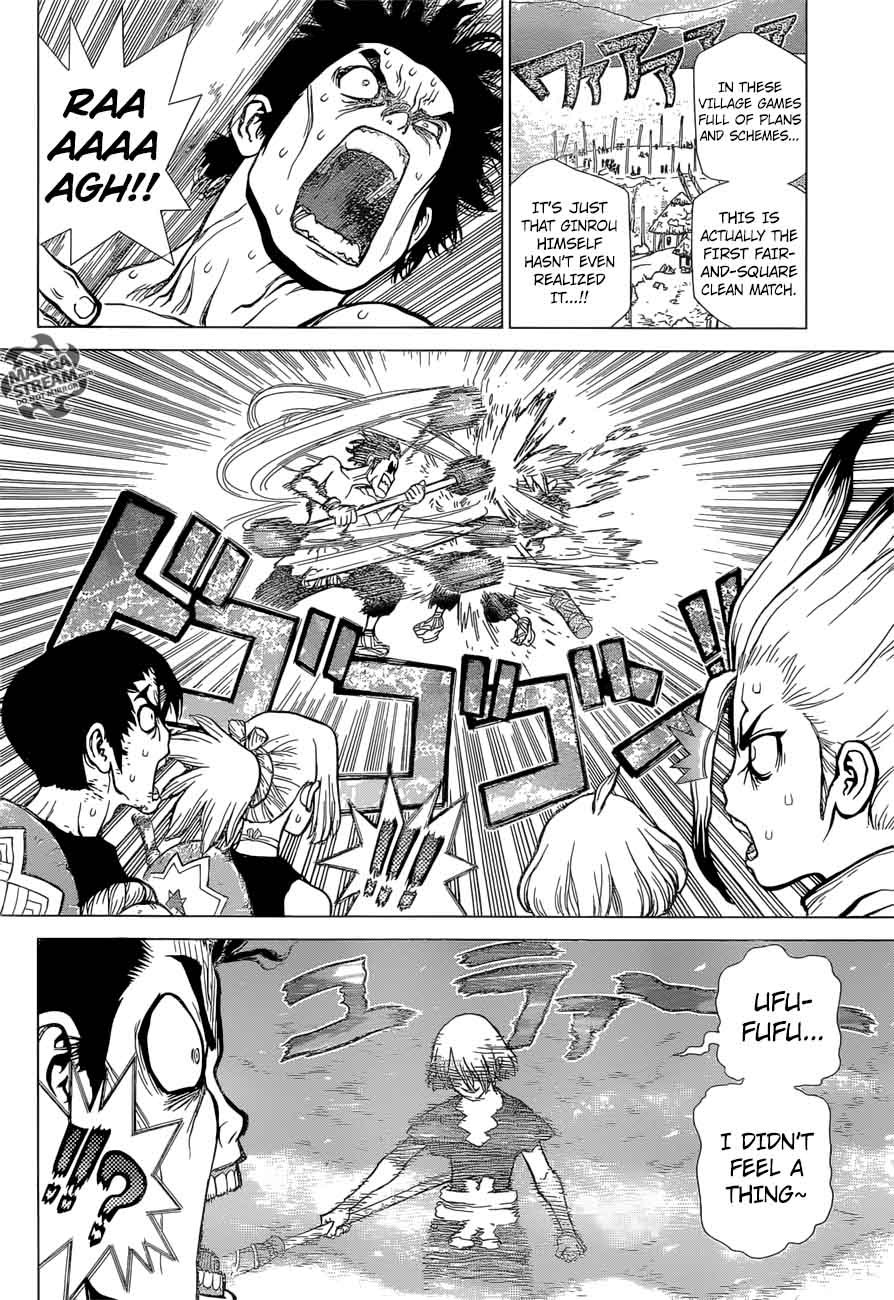 Dr Stone Chapter 37 Page 2