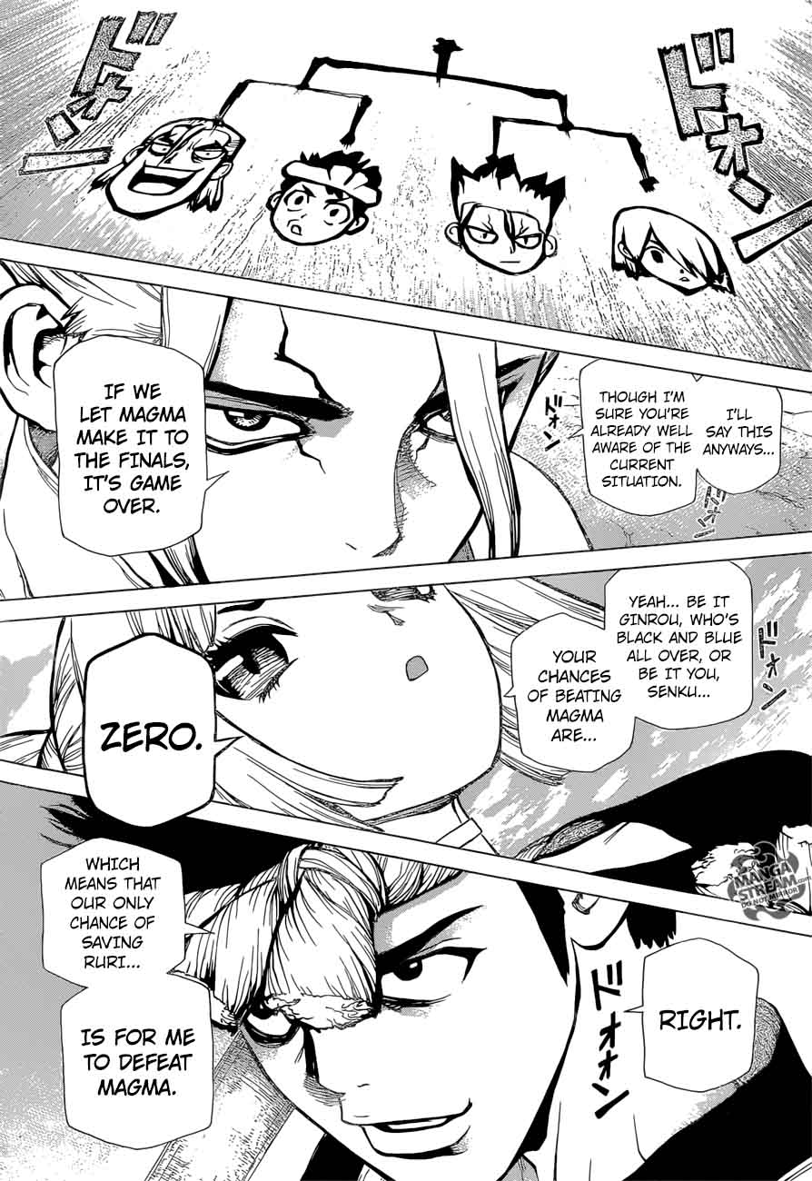 Dr Stone Chapter 37 Page 6