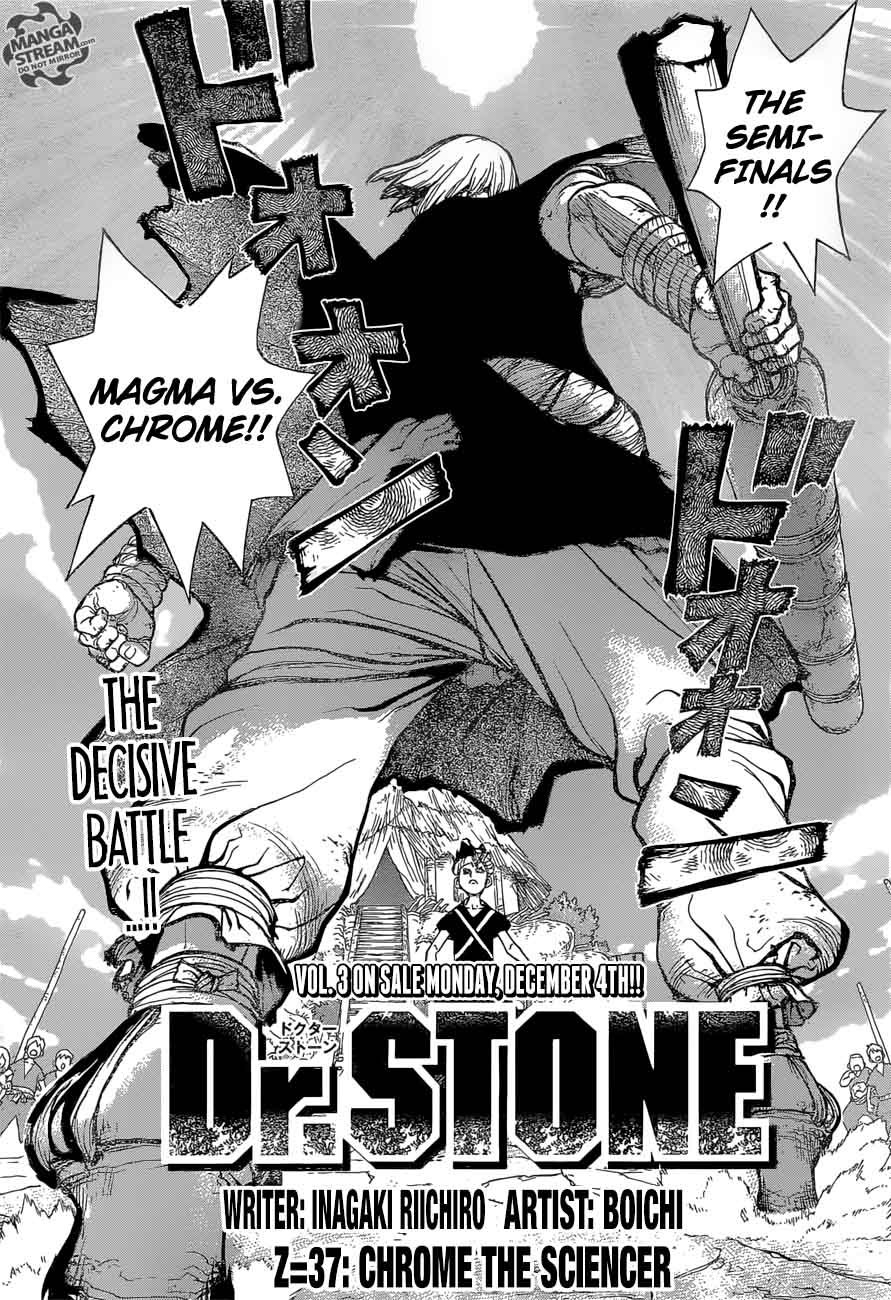 Dr Stone Chapter 37 Page 7