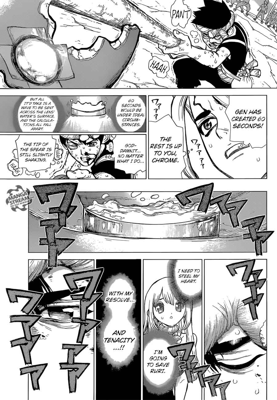 Dr Stone Chapter 38 Page 13