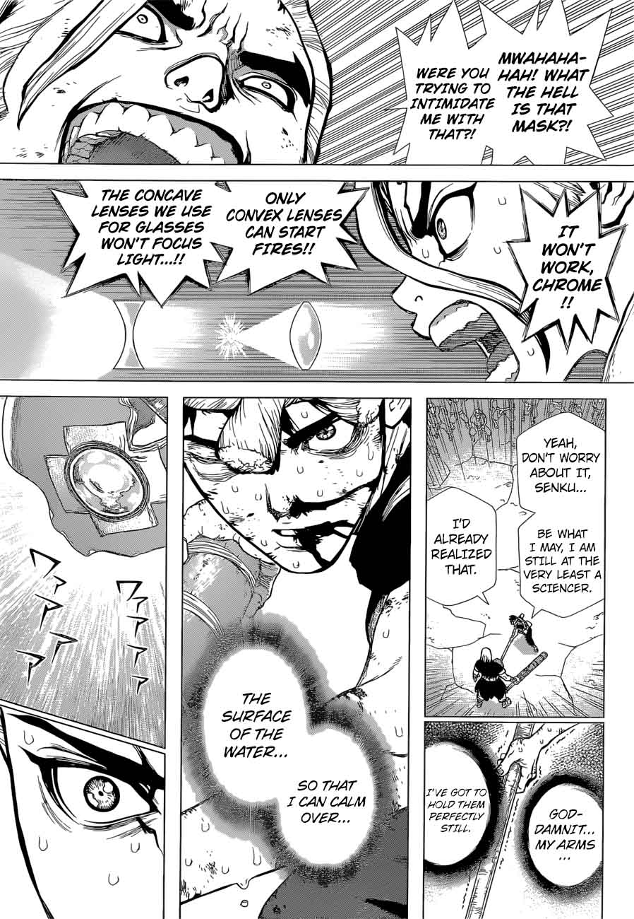 Dr Stone Chapter 38 Page 3