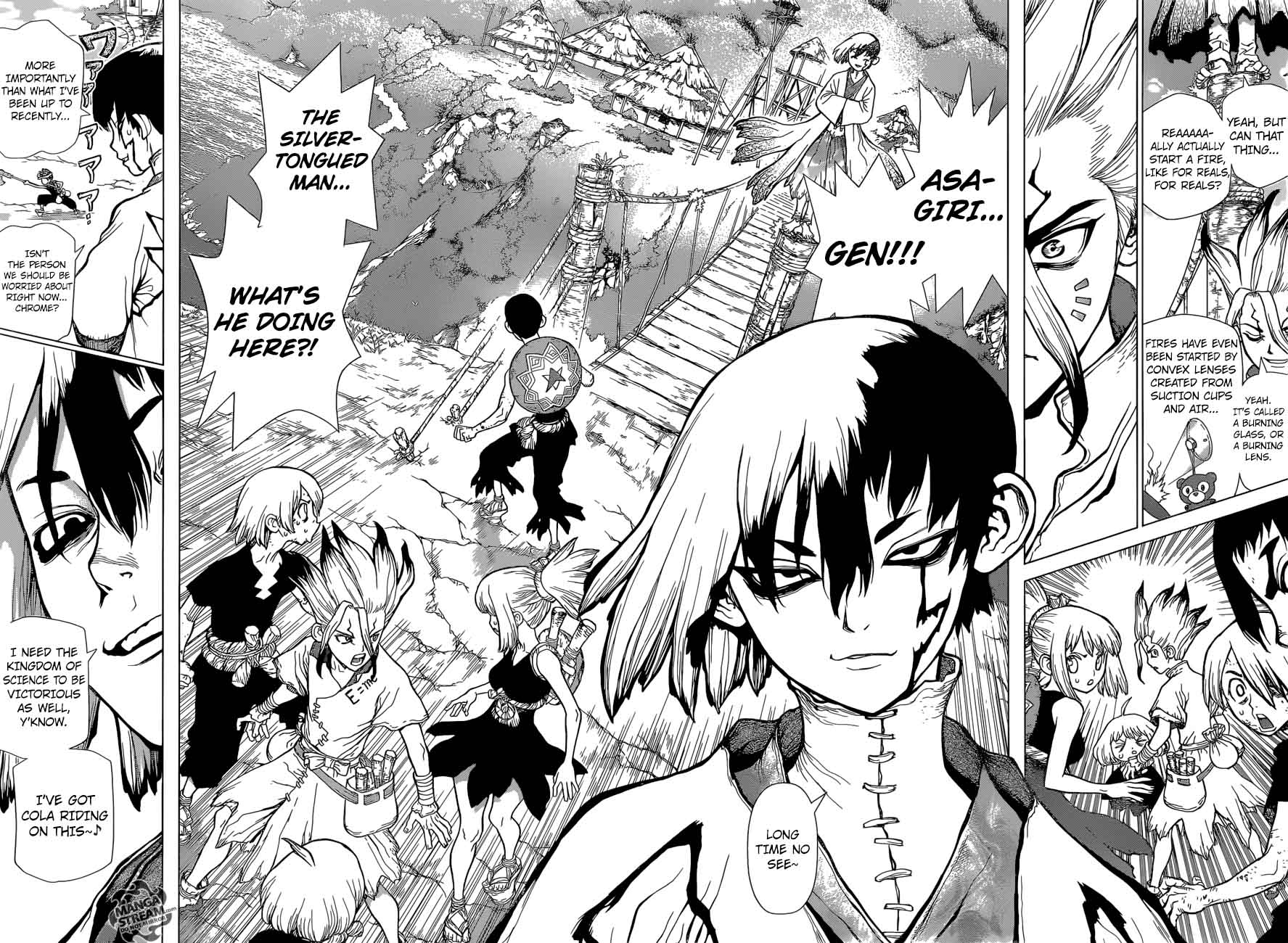 Dr Stone Chapter 38 Page 5