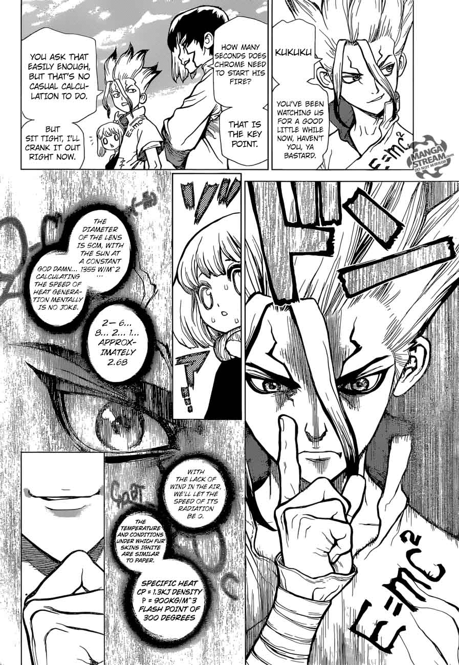 Dr Stone Chapter 38 Page 6