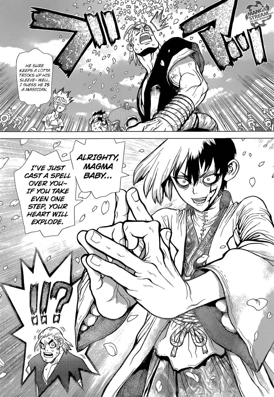 Dr Stone Chapter 38 Page 9