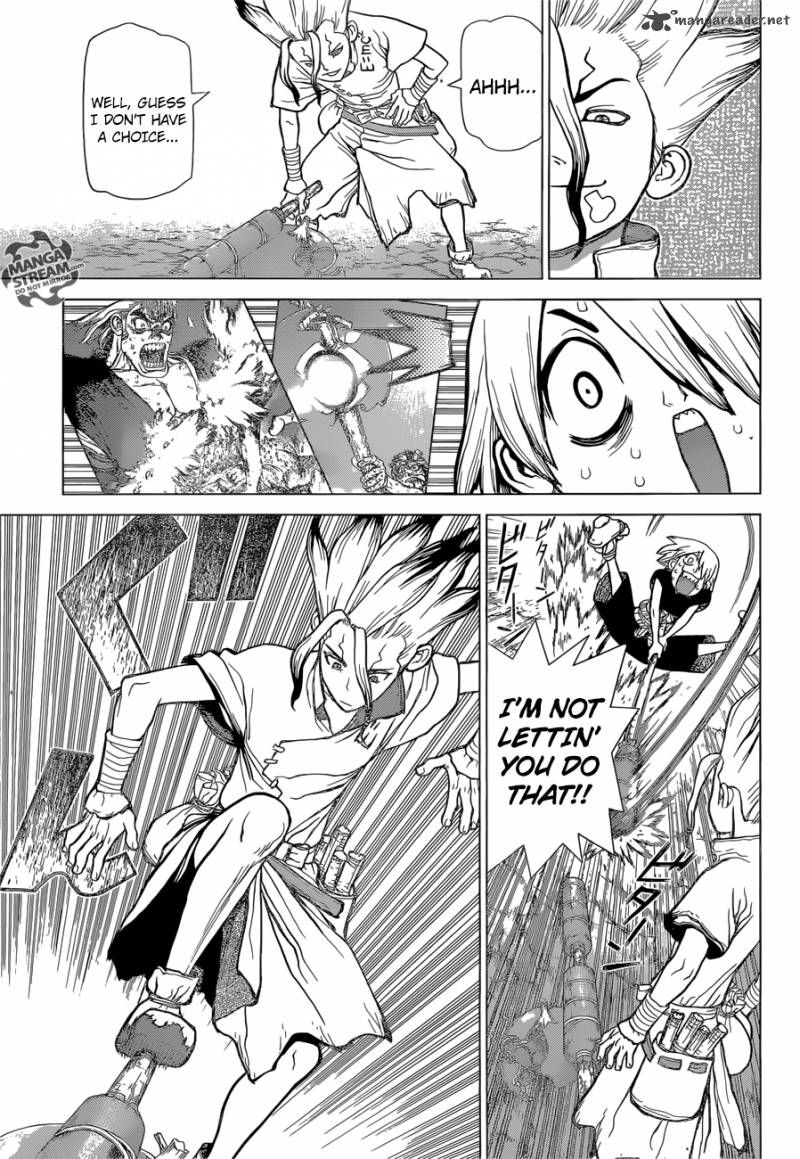 Dr Stone Chapter 39 Page 13