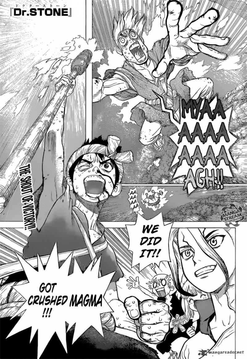 Dr Stone Chapter 39 Page 2