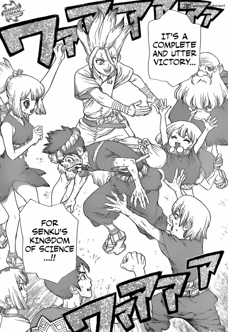 Dr Stone Chapter 39 Page 5