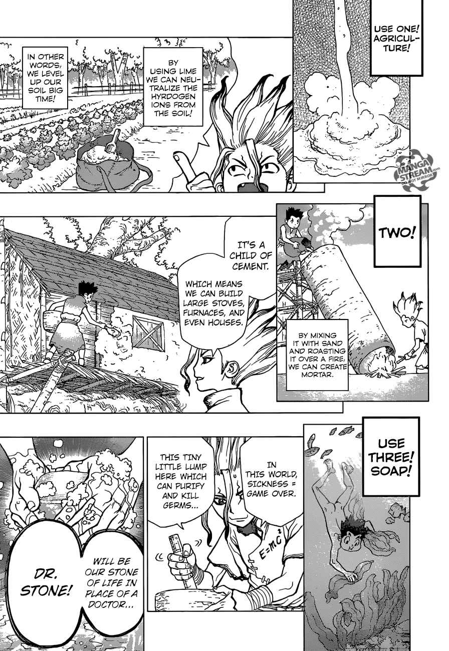 Dr Stone Chapter 4 Page 10