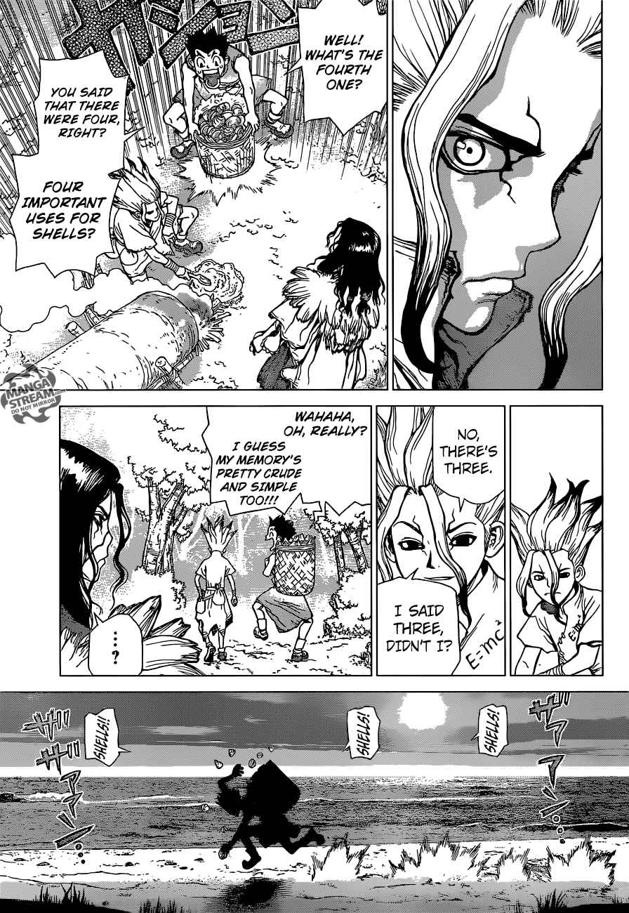 Dr Stone Chapter 4 Page 12