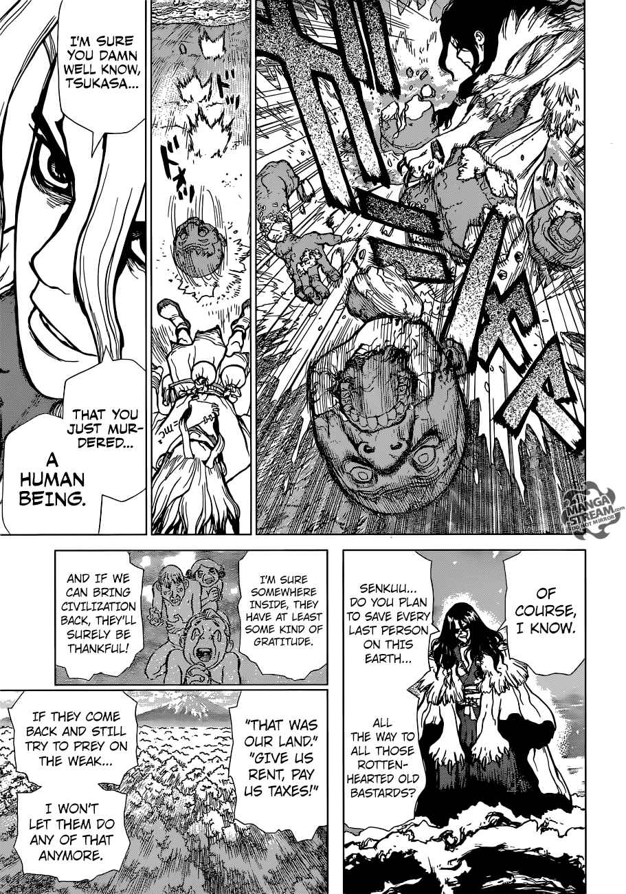 Dr Stone Chapter 4 Page 14