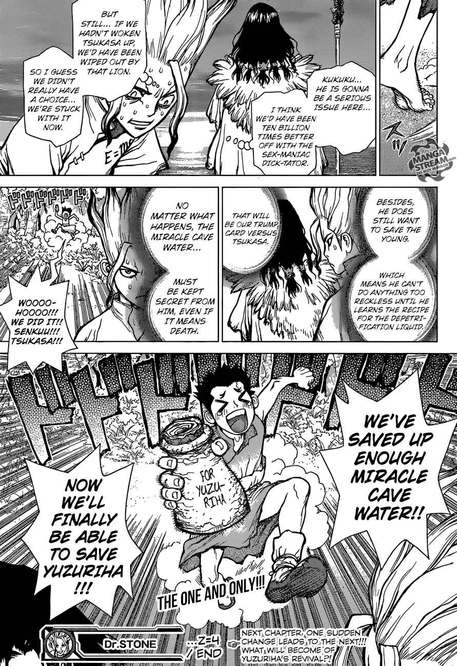 Dr Stone Chapter 4 Page 17