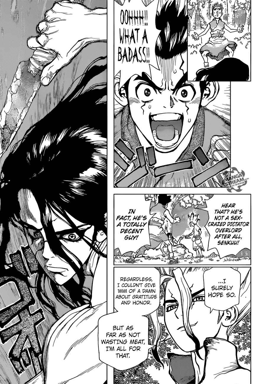 Dr Stone Chapter 4 Page 3