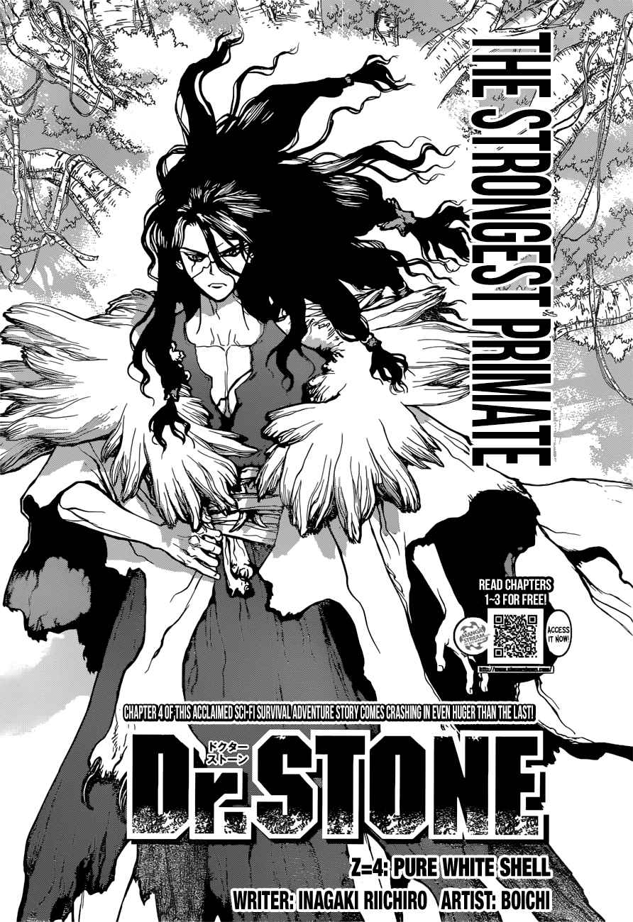 Dr Stone Chapter 4 Page 4