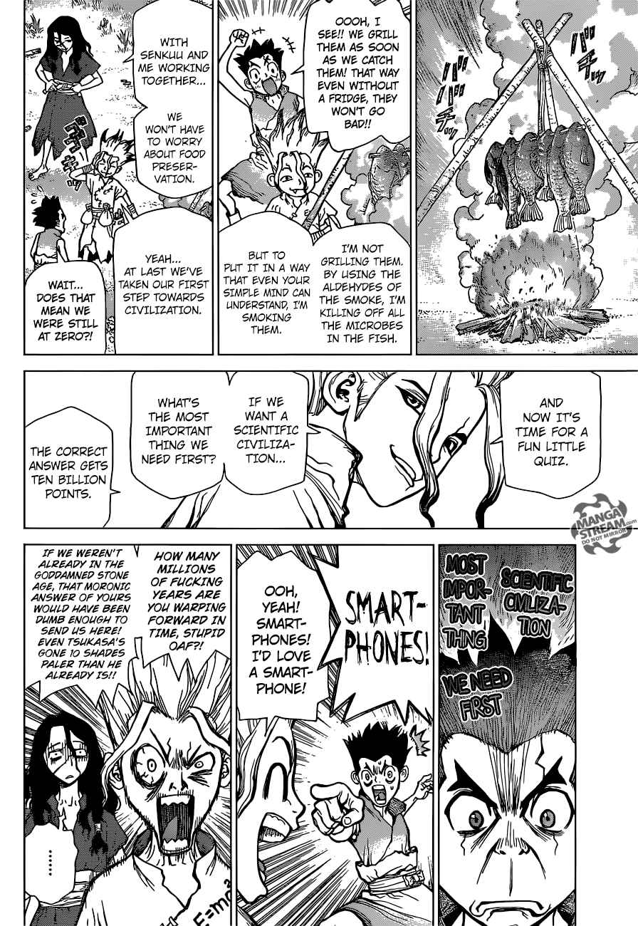 Dr Stone Chapter 4 Page 7