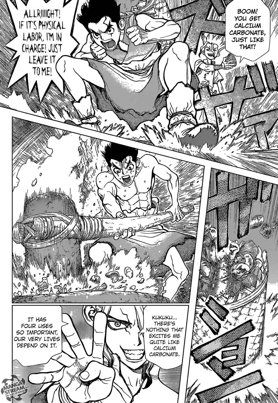 Dr Stone Chapter 4 Page 9