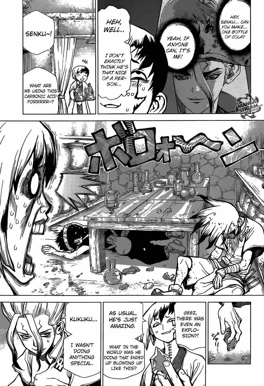 Dr Stone Chapter 40 Page 14