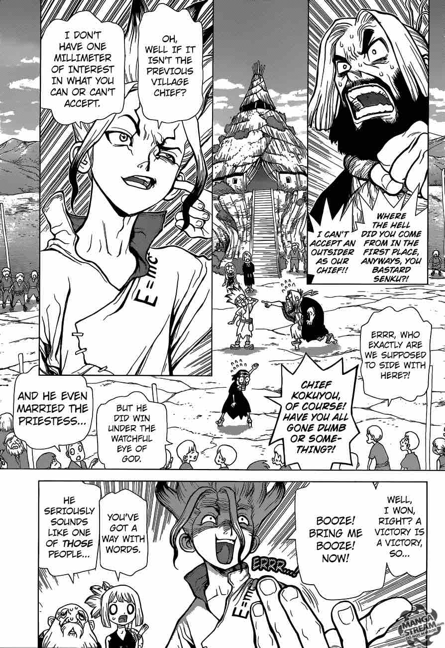 Dr Stone Chapter 40 Page 3