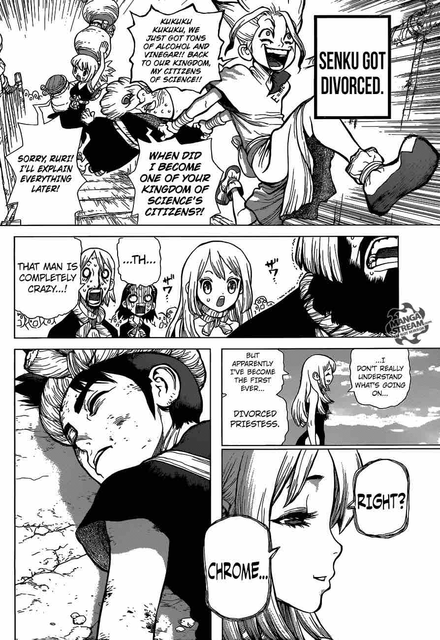 Dr Stone Chapter 40 Page 6