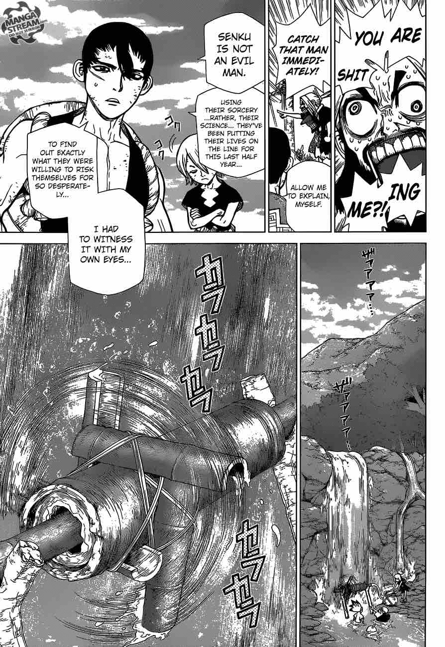 Dr Stone Chapter 40 Page 7