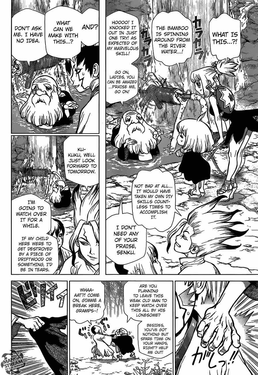 Dr Stone Chapter 40 Page 8